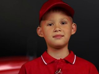 Дорожная азбука. Мальчик