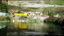 Ecologistas denuncian vertidos de la mina de oro de Belmonte