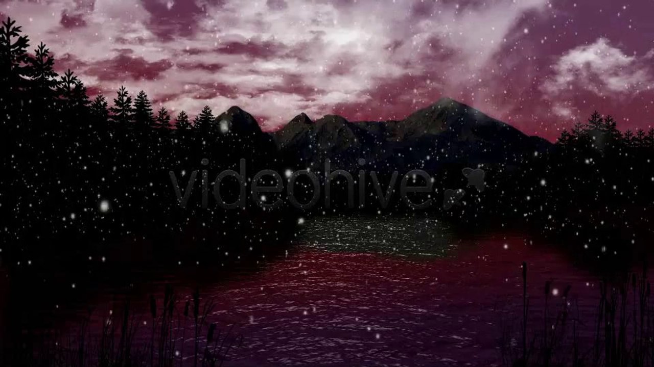 Sierra Evening - Logo Reveal - After Effects Template