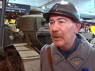 Авто Первой мировой войны представили в Париже