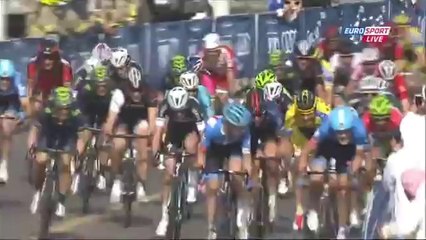 Dubai Tour 2014 - Etape 3 - Dubai › Atta - L'Allemand Kittel l'emporte à nouveau