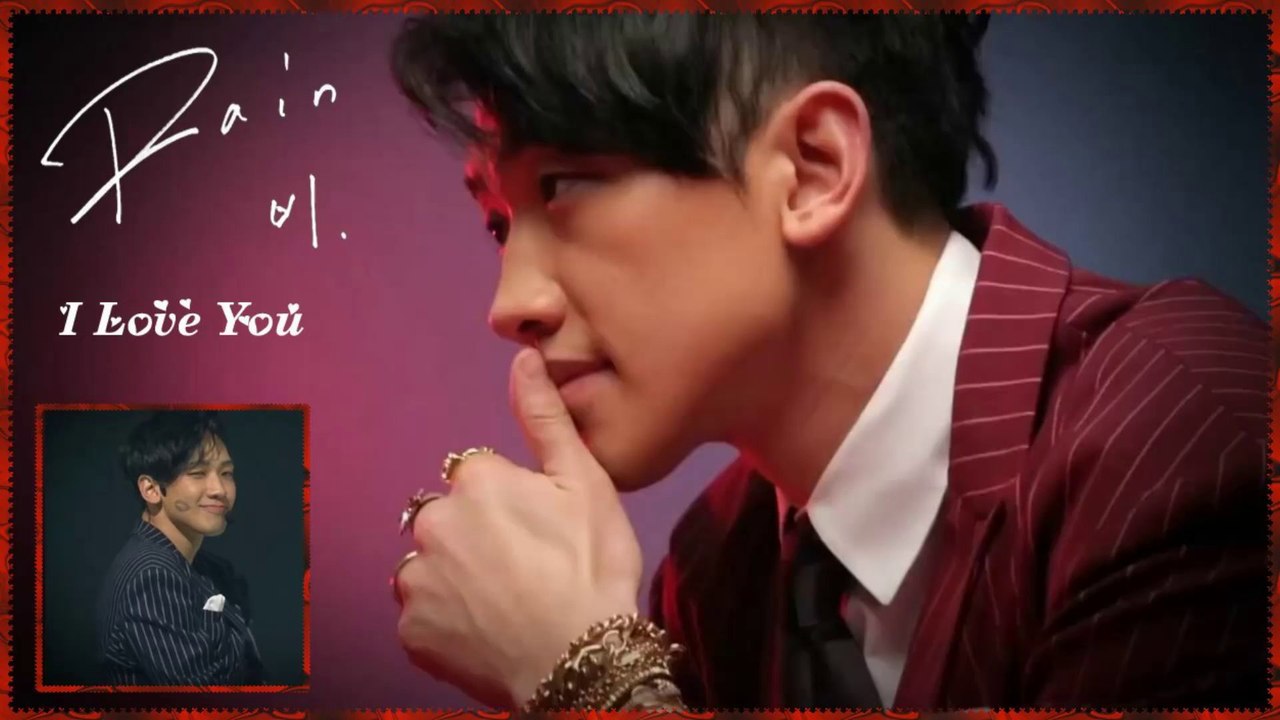Rain - I Love You k-pop [german sub]