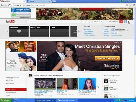 Google Adsense Approval Trick 2013 Free - In Urdu For Pakistan with Youtube Monetise Videos [Part1] - _ Tune.pk