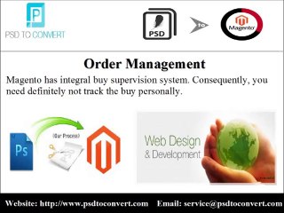 PSD TO Magento Conversion