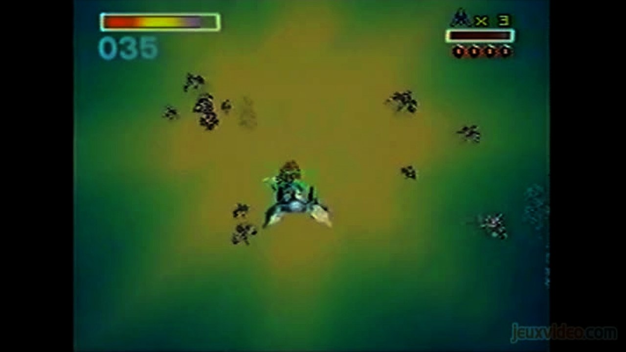 Speed Game - Lylat Wars - Fini en 25:16