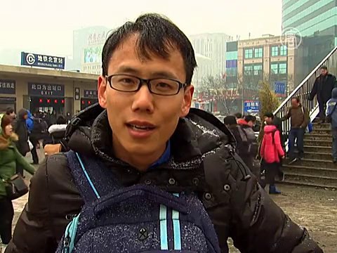 Первый снег поможет пекинцам дышать