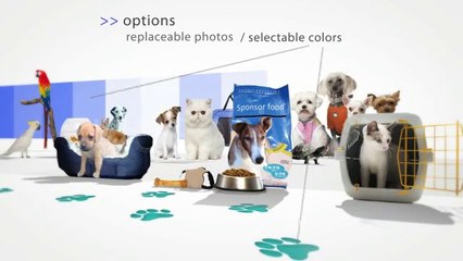 Pet Store Intro - Tv Show - After Effects Template