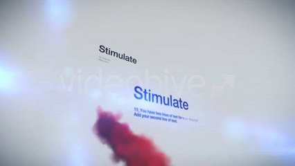 Particles Titles - After Effects Template