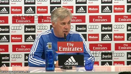 Ancelotti: "El Real Madrid tiene suerte de tener a Jesé"