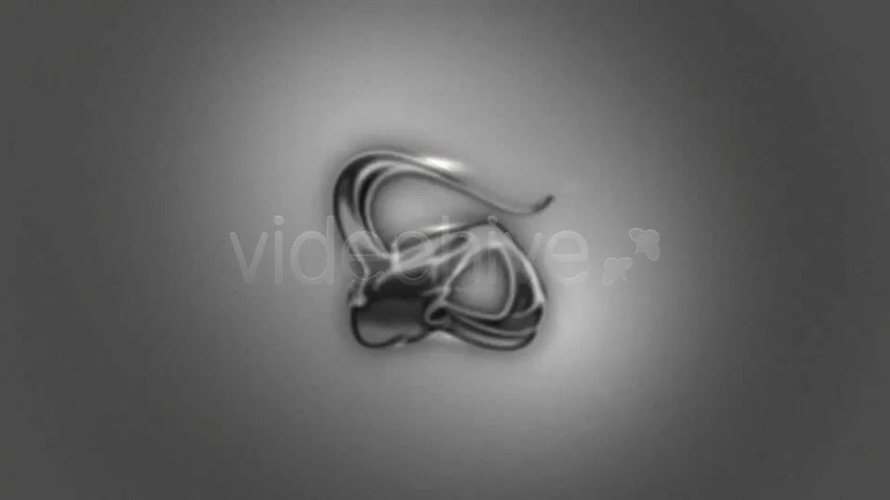 Classic Chrome Logo - After Effects Template