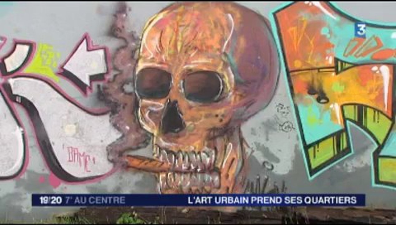 Le street art prend ses quartiers