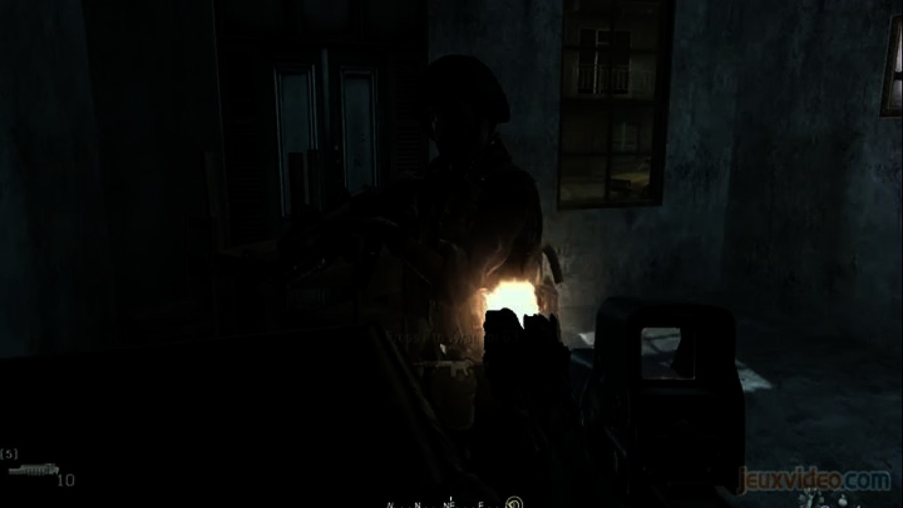 Speed Game - Call of Duty 4 : Modern Warfare - Fini en 1h38 - 1/2