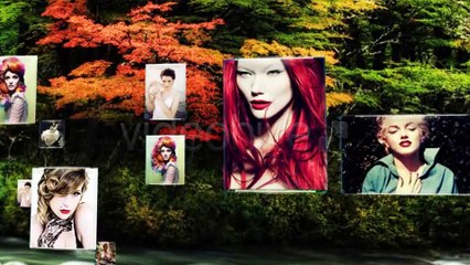 3D Photo Album - After Effects Template