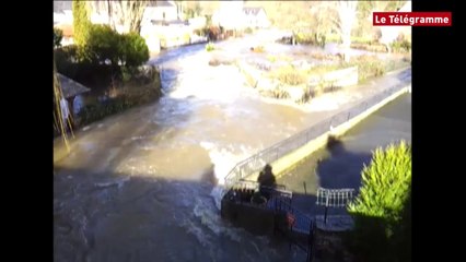 Lamballe. Le Gouessant est sorti de son lit