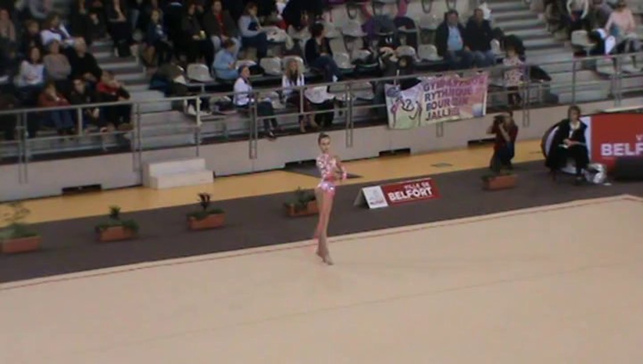 Emma Simo  gr NB Minimes Championnat France Belfort 2014