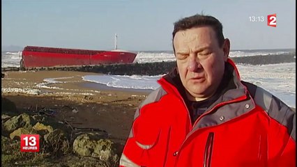 Course contre la montre à Anglet pour pomper la cuve du cargo échoué
