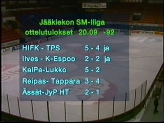 20.9.1992 Sakari Lindforsin haastattelu