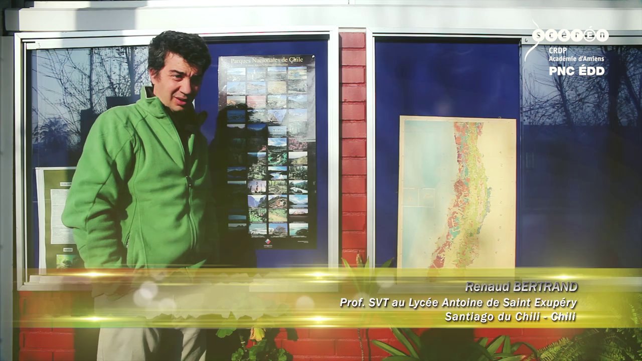 Le Lycée Antoine de Saint Exupery de Santiago du Chili: la communauté éducative face aux risques naturels majeurs - VF