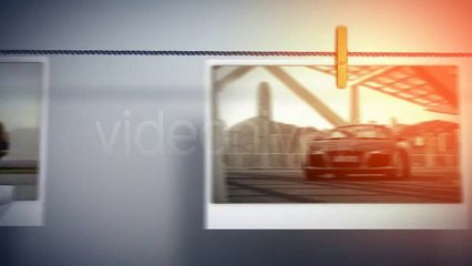 Rope Slide - After Effects Template