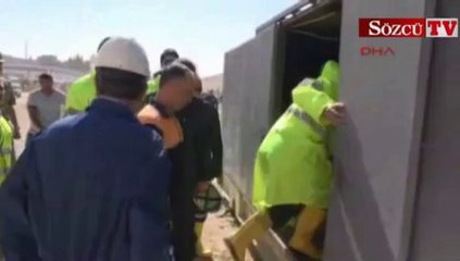 Suruç Tüneli'nde ışık göründü