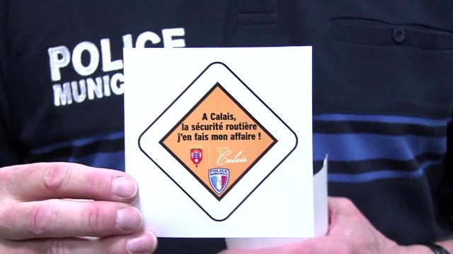 Un Permis Piéton pour les écoliers de Calais