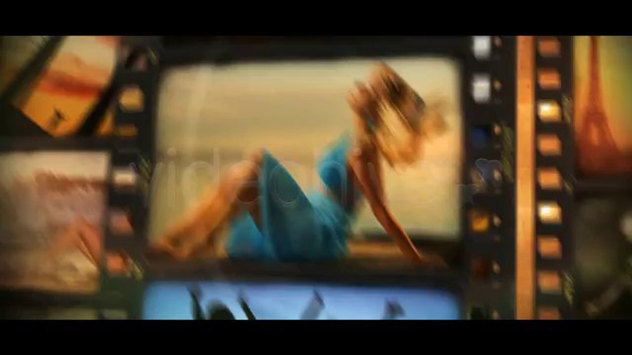 Film Strip - After Effects Template