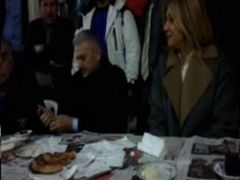 binalı yıldırım ve aşık mürsel tazegül