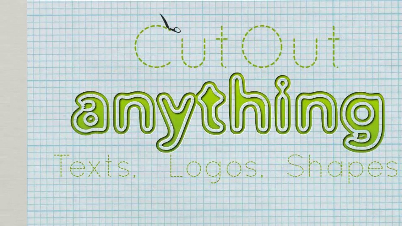 Cutout Reveal HD - After Effects Template