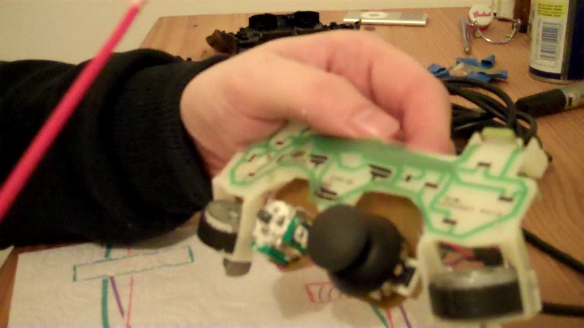 How To Repair A PS2 Controller 