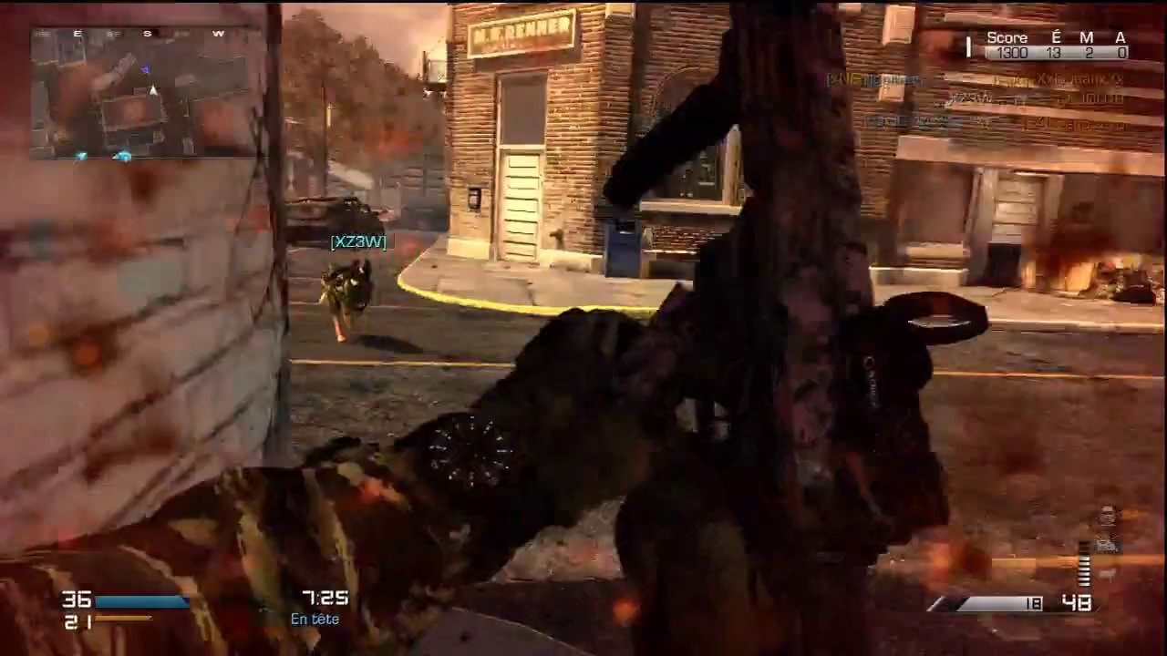 MME Mastodonte Fou (CoD Ghosts)
