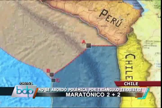 Coordenadas limítrofes entre Perú y Chile serán terminadas a fines de marzo