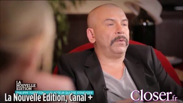 Philippe Torreton : Ça va être compliqué pour Julie Gayet de continuer sa carrière