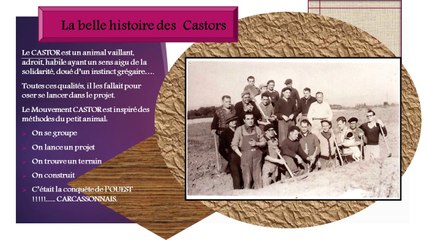 Nos chers CASTORS