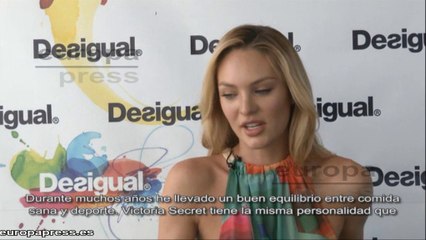 Desigual conquista la New York Fashion Week con la top Candice Swanepoel