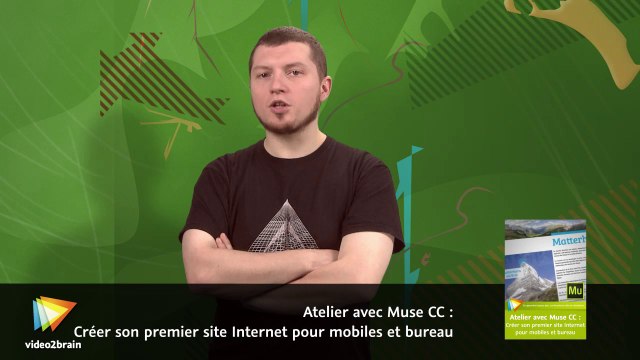 Adobe Muse CC : Site multilingue et widgets sociaux : trailer | video2brain.com