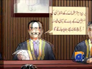 Musharraf Treason Case-07 Feb 2014