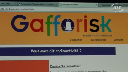 Sensibilisation du jeune public au risque nucléaire : les actions de l'ASN et de l'IFFO-RME