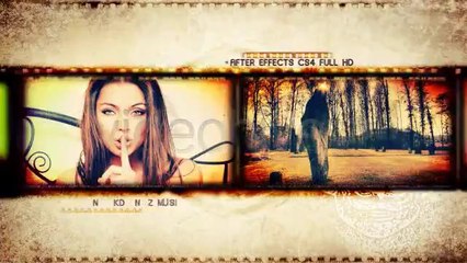 Mystic Memories Gallery - After Effects Template