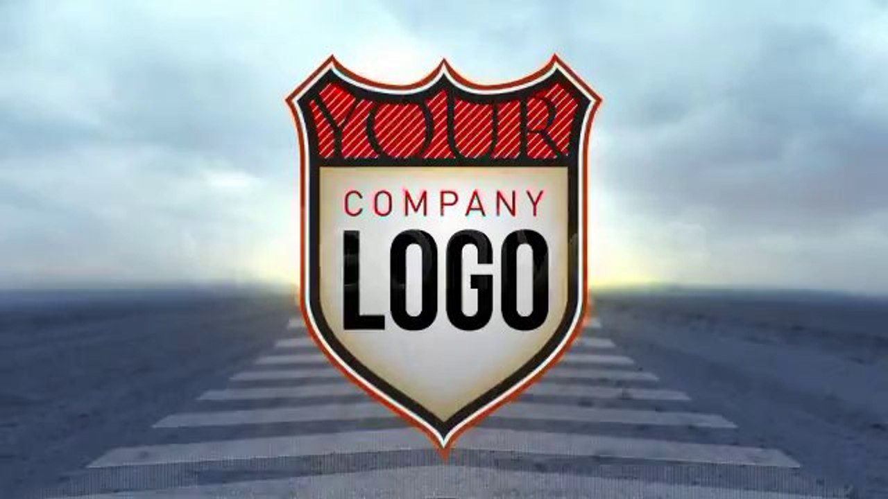 Techno Logo Reveal - After Effects Template