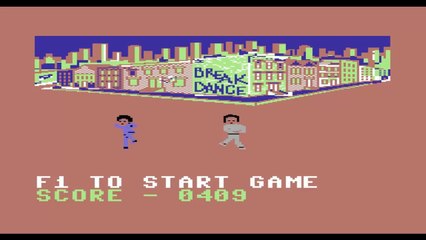 Break Dance C64