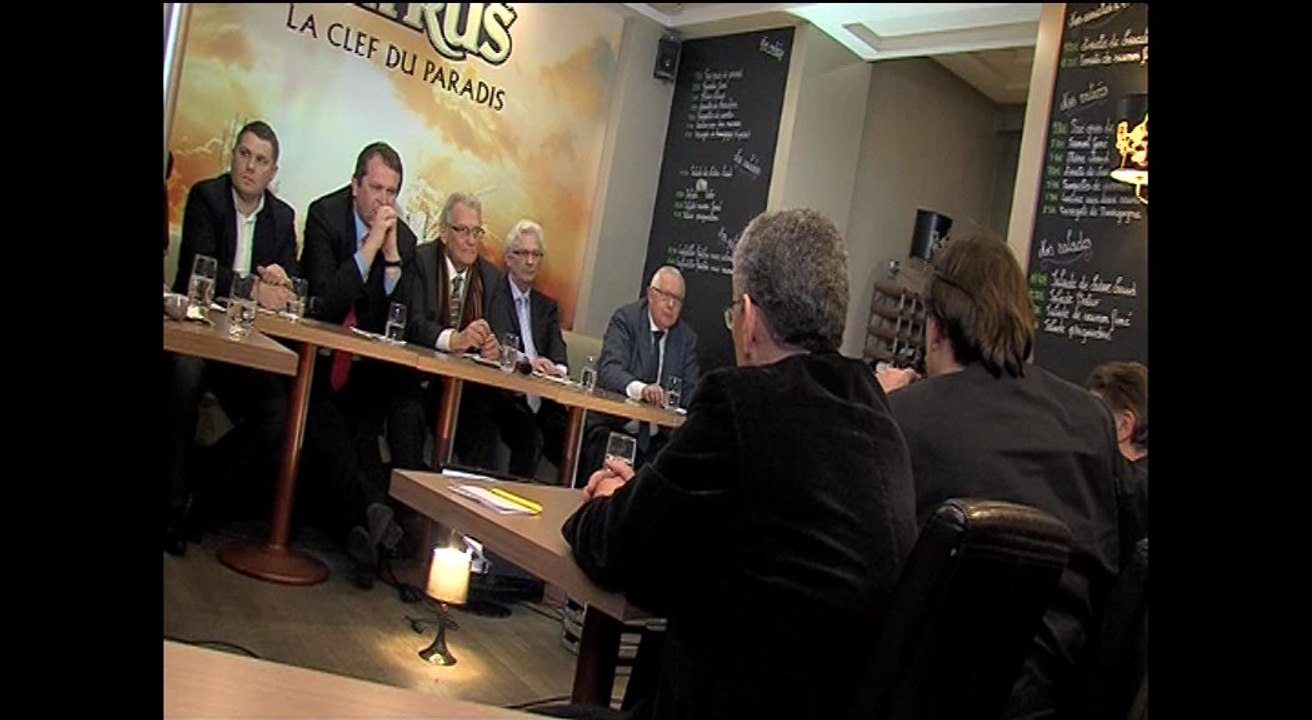 Café-débat de Wéo à Roubaix : Rachid Rizoug propose la cantine gratuite pour tous