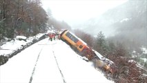 Déraillement d'un train touristique dans les Alpes-de-Haute-Provence