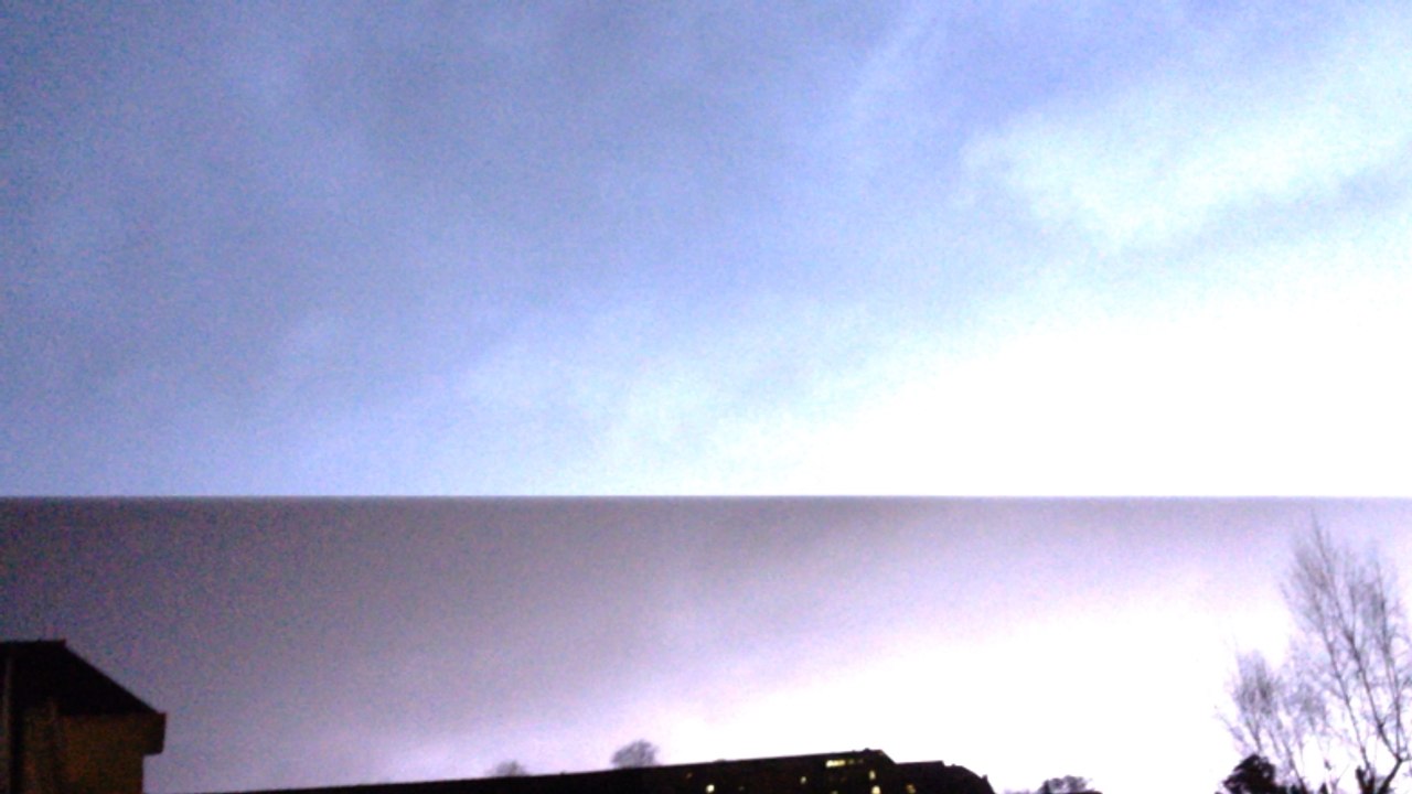 Orage sur la presqu'île de Crozon