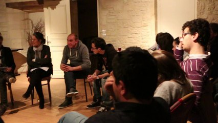 Intervention Charlotte Cornu (Rencontre avec les jeunes)