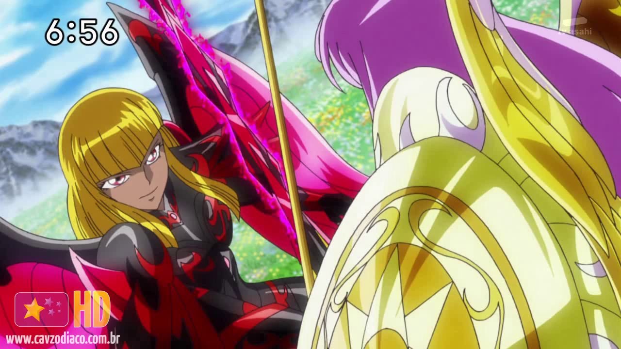 Preview do Episódio 91 de Os Cavaleiros do Zodíaco Ômega