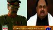 Altaf Hussain appeal to Army Chief General Raheel Sharif to take notice against human rights violations by Rangers