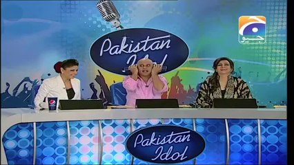 Pakistan idol Audition Funny Audition