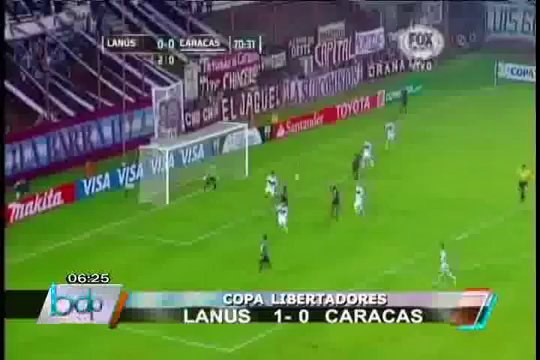 Lanús y Universidad de Chile accedieron a la fase de grupos de la Copa Libertadores