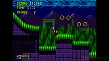 Speed Game - Sonic the Hedgehog - Fini en 15:51