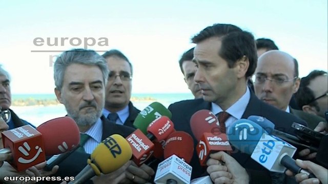 Los mayores daños del temporal, en Euskadi